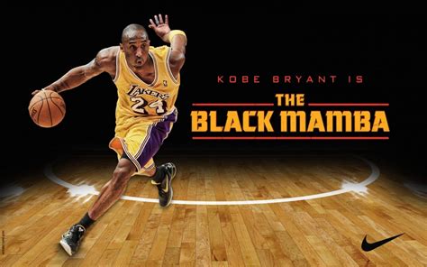 Kobe Bryant And The Story Behind Black Mamba Pln Media