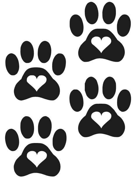 Print animal coloring pages for free and color our animal coloring! HEART PAW PRINTS VINYL DECALS SET ANIMAL CUTE PET DOG PUPPY CHOOSE SIZE/COLOR | eBay