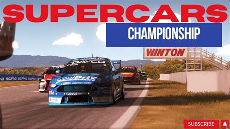 Supercars Round 5 Pizza Hut Winton SuperSprint Winton Motor Raceway