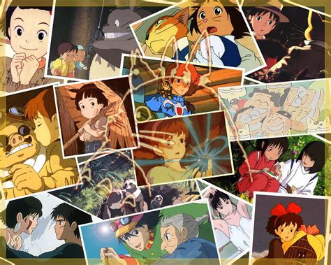 All Ghibli Films Studio Ghibli Wallpaper Fanpop