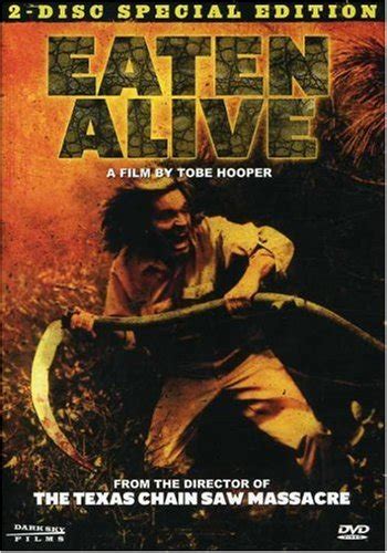 Eaten Alive 2pc Dvd Region 1 Ntsc Us Import Amazonde Wayne Bell Tobe Hooper Dvd