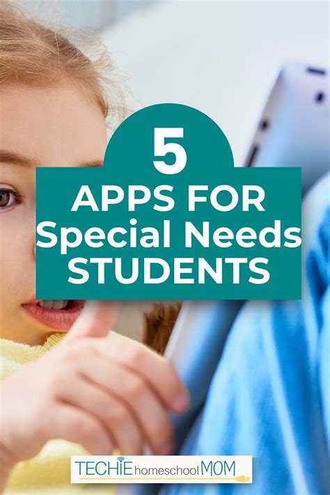 5 Apps For Special Needs Students Techie Homeschool Mom In 2021