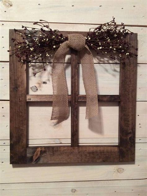 Sale Primitive Country Wall Decor With Primitive Burgundy And Etsy