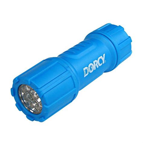 Dorcy 41 4242 Super Bright 135 Lumen Handheld Led Flashlight
