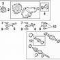 Toyota Tacoma Front Differential Diagram
