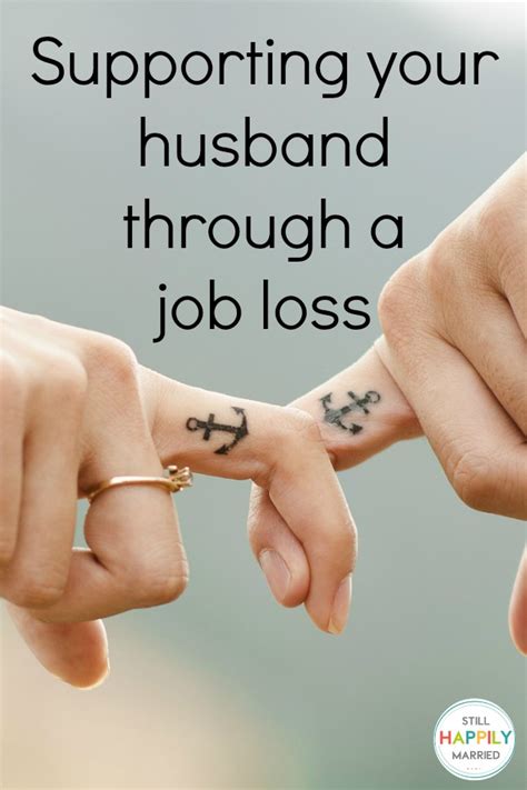 Supporting Your Husband Through A Job Loss