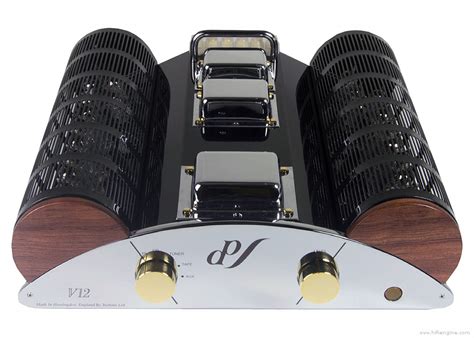 Ear V12 Stereo Integrated Amplifier Manual Hifi Engine