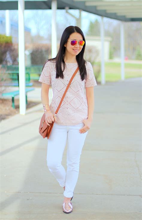 Outfit Highlight Spring Casual My Rose Colored Shades