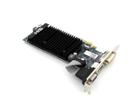 Graphics card that fits peg (pci express graphics slot), even if it is designed with 3.0 specification, will yes, you can connect a pcie 3.0 graphics card on pcie 2.0 slot and vice versa is also possible. HIS H545H1GD1 Radeon HD 5450 Silence 1GB 64-bit DDR3 PCI Express x1 Low Profile Video Card with ...