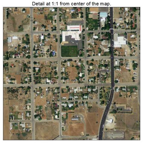 Aerial Photography Map Of Blanding Ut Utah