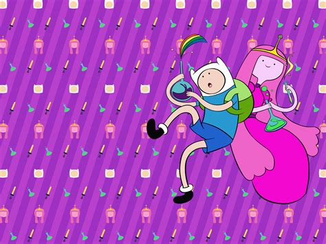Finn And Bubblegum Adventure Time With Finn And Jake Wallpaper Fanpop Page
