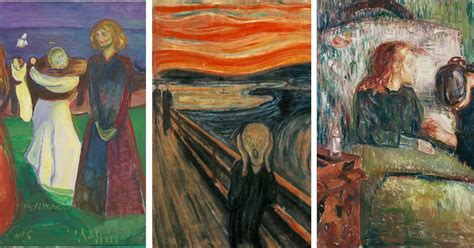 Edvard Munch How Isolation Loss And Nervousness Fueled His Artwork