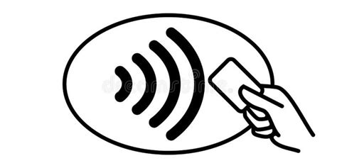 Check spelling or type a new query. Contactless payment vector icon. Credit card hand ...