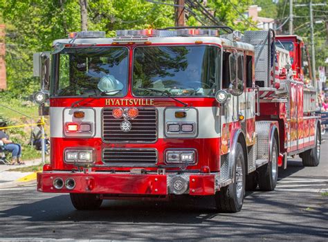 Hook And Ladder 1 Hyattsville Volunteer Fire Department