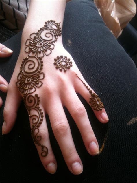 Images Of Simple Mehndi Designs For Hands 04 Indian