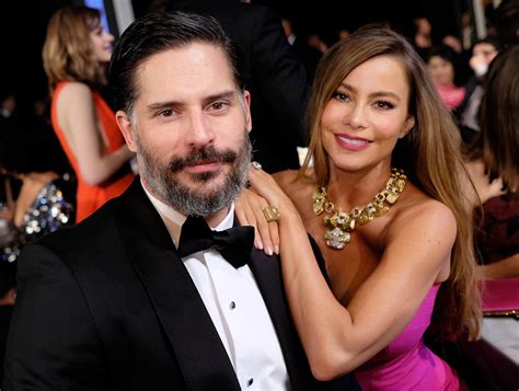 Sofia Vergara And Her Brother
