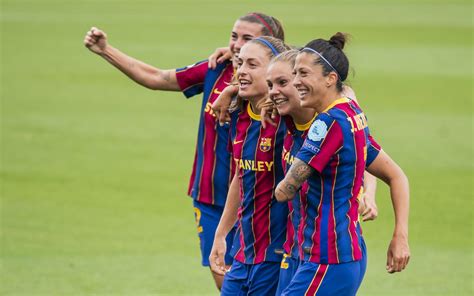 Fc Barcelona Provides All Three Candidates For Uefa Womens Player Of