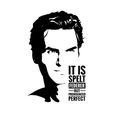 The design is probably based on the typeface monotype bodoni, a didone modern typeface originally designed by giabattista. Roger Federer - Tennis Roger Federer - T-Shirt | TeePublic