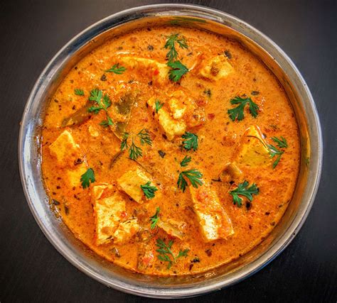 North India Special Shahi Paneer Recipe Foodiewish
