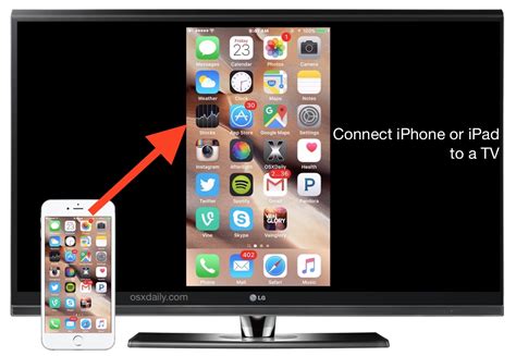 Samsung galaxy and other android phones can easily connect to a samsung smart tv using quick connect or smart view. How to Connect an iPhone or iPad to a TV