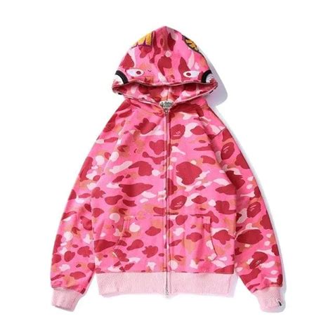 Bape Camo Shark Hoodie Streetgarm