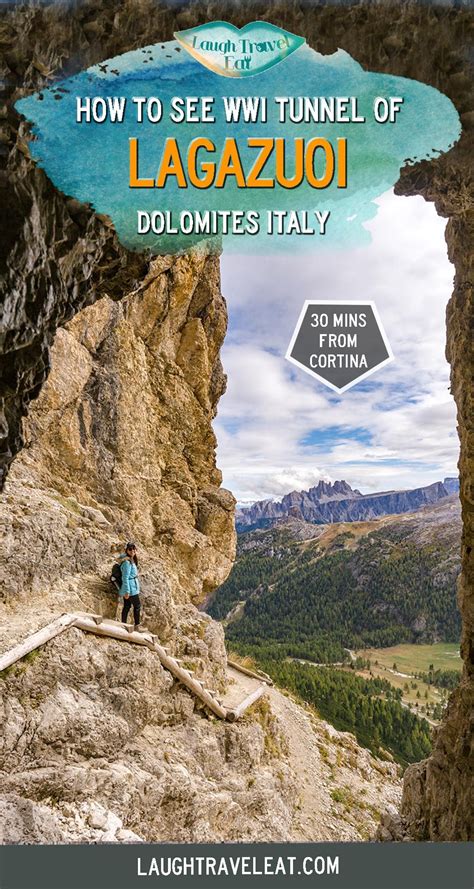 The Lagazuoi Is One Of The Best Day Hikes From Cortina Dampezzo In The