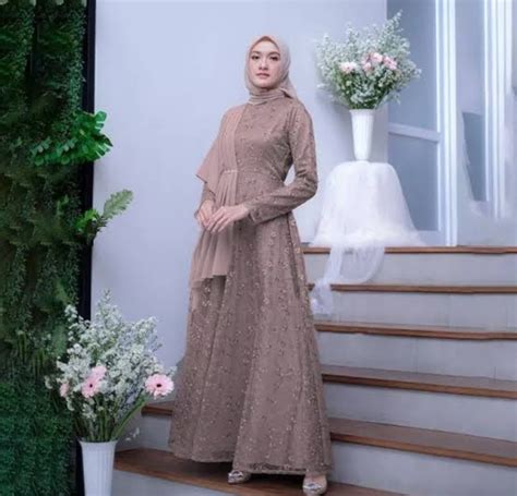 trend baju muslim wanita 2023 tampil cantik di hari raya