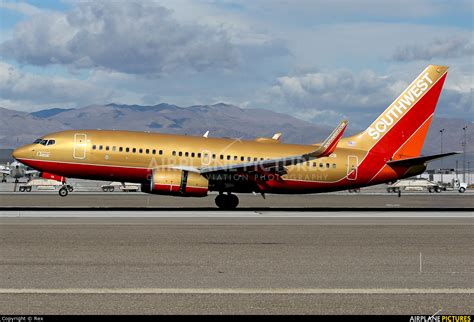 N714cb Southwest Airlines Boeing 737 700 At Las Vegas Mccarran Intl