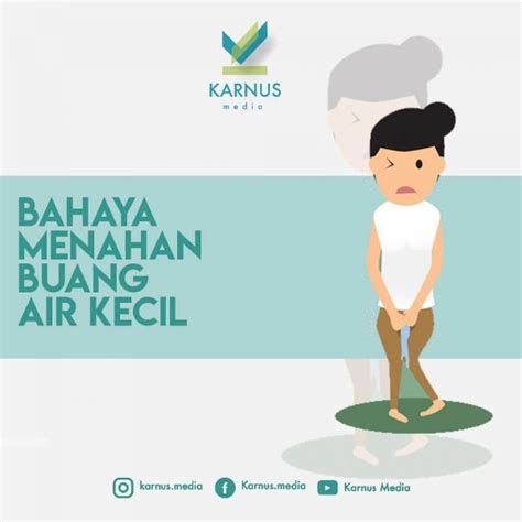 Bahaya Menahan Buang Air Kecil