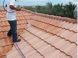 Images of Pressure Cleaning Tile Roof