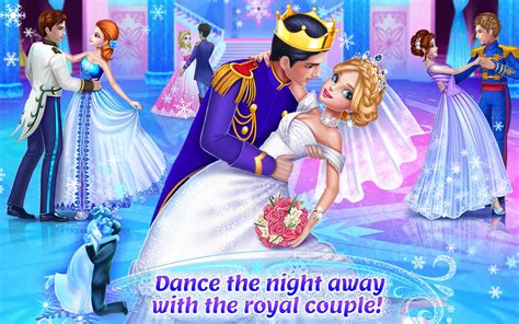 Ice Princess Royal Wedding Dayukappstore For Android