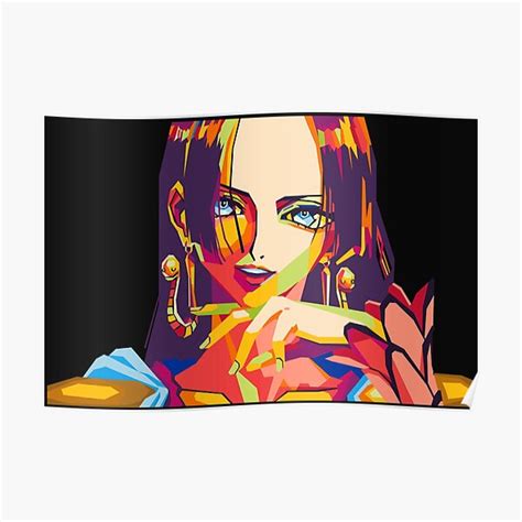 Boa Hancock Poster For Sale By Fathuriman14 Redbubble