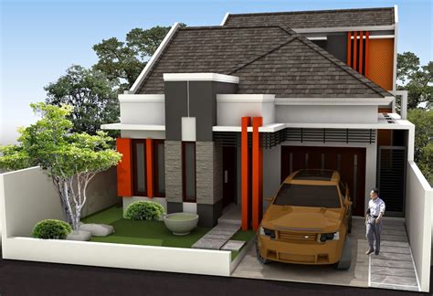 design exterior rumah minimalis modern  elegan desain rumah