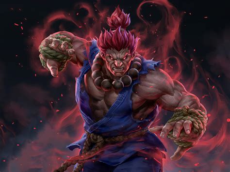 Please contact us if you want to publish an akuma wallpaper on our site. 1400x1050 Akuma Artwork Street Fighter 1400x1050 ...
