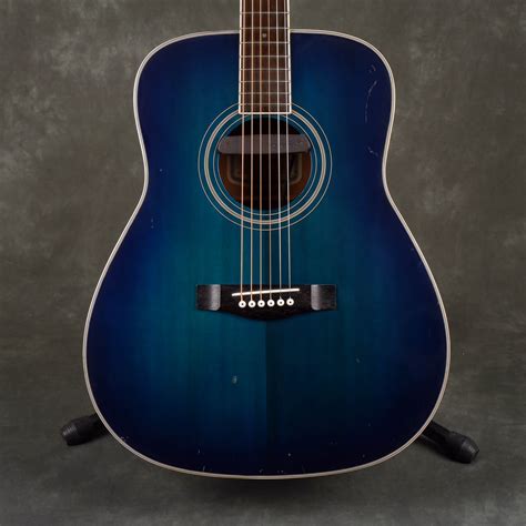 Yamaha FG-422 OBB Acoustic Guitar - Oriental Blue Burst - 2nd Hand ...