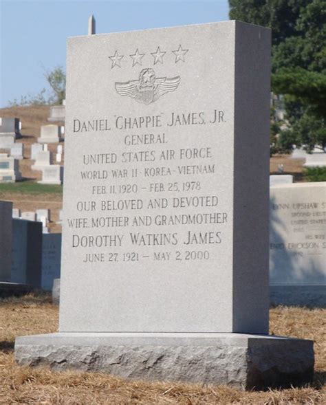 Grave Of Daniel Chappie James Jr Flickr Photo Sharing