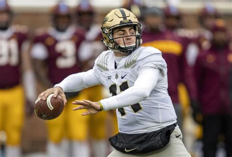 On september 22, blough was officially named purdue's starting quarterback, replacing appleby.19 blough completed 29 of his 39 passing attempts for 340. Purdue QB David Blough named finalist for Wuerffel Trophy