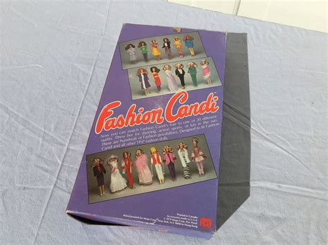 Fashion Candi Mego 11 12 Inch Doll New In Box 1979
