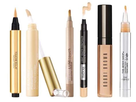 The Ultimate Makeup Guide Concealer 101