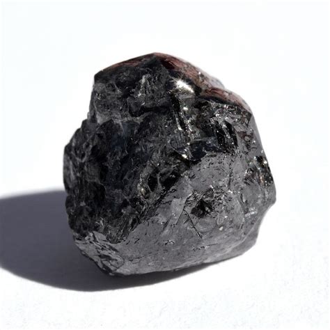 364 Carat Black Rough Diamond Crystal The Raw Stone
