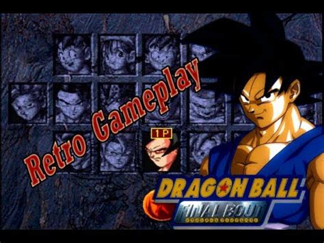 A character list for dragon ball gt: Dragon Ball GT Final Bout - Modo arcade - YouTube
