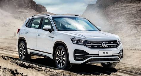 Vw Considering Tayron Based 7 Seater Suv For Europe Carscoops