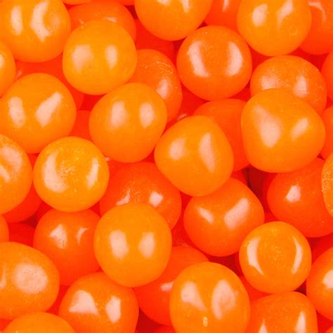 Orange Fruit Sours Candy Balls Orange • Fruit Sours Candy Balls