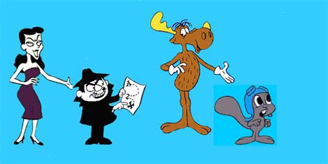 The Obsessive Readers Cultured Ghetto Rocky Bullwinkle