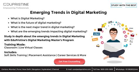 Top 5 Digital Marketing Trends To Be Followed Edupristine