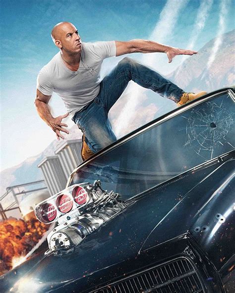 Fast And Furious 8 Vin Diesel Man Movies Celebrities Hd Phone Wallpaper