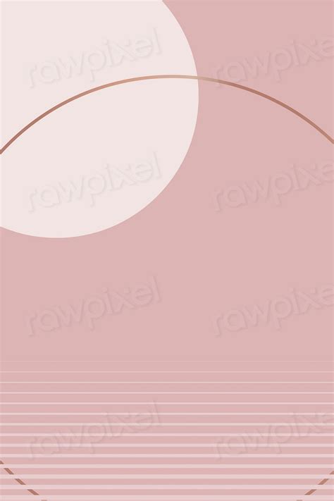Nude Pink Aesthetic Background In Bauhaus Free Photo Rawpixel