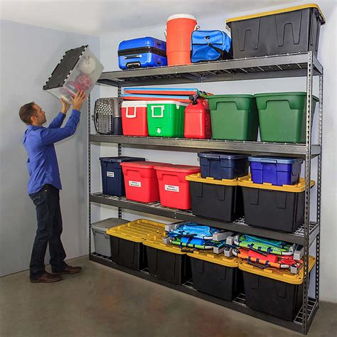 Garage Storage Shelves
