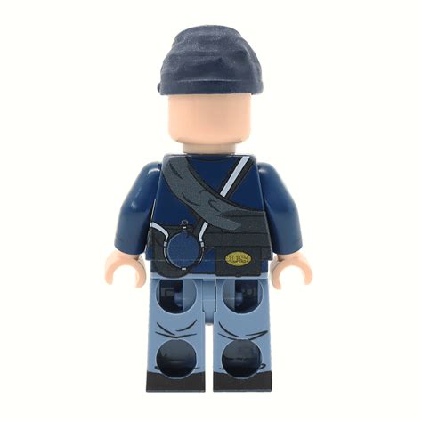 American Civil War Union Soldier Lego Minifigure United Bricks