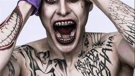 David Ayer Explains The Jared Leto Joker Tattoos In Suicide Squad Youtube
